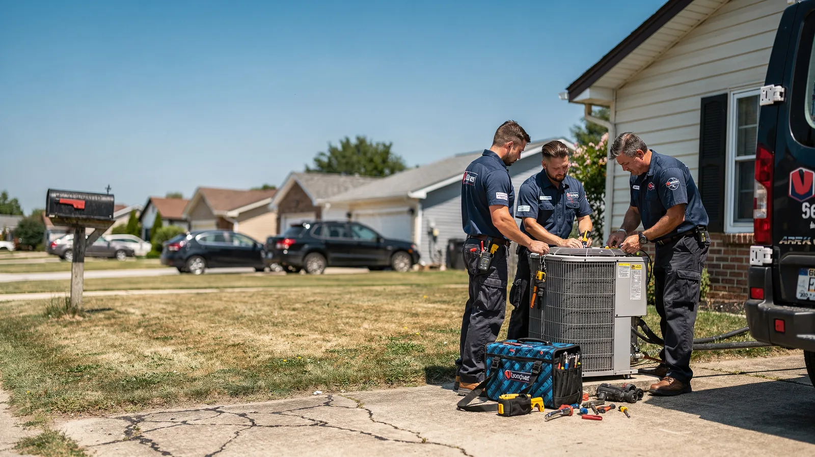Hvac Repair in Haughton, LA near me